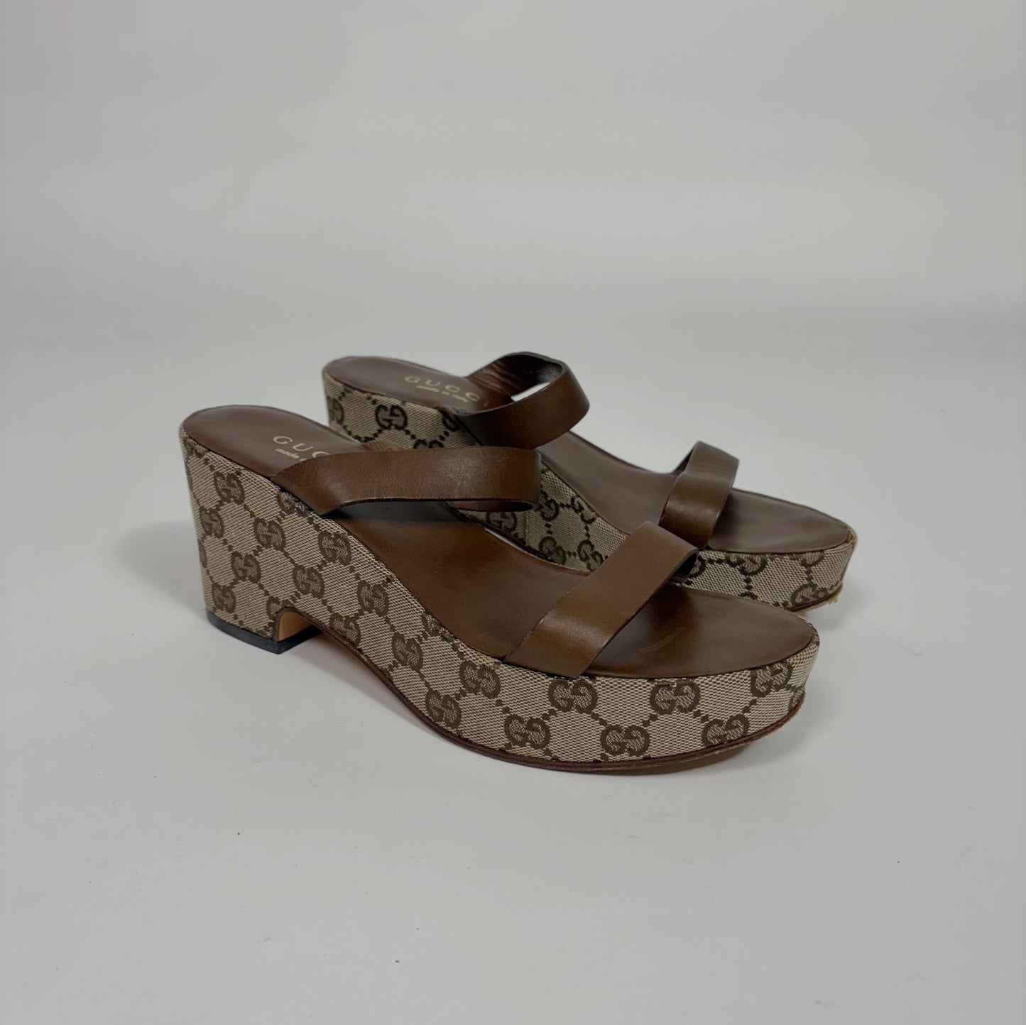 Gucci Platform Sandals