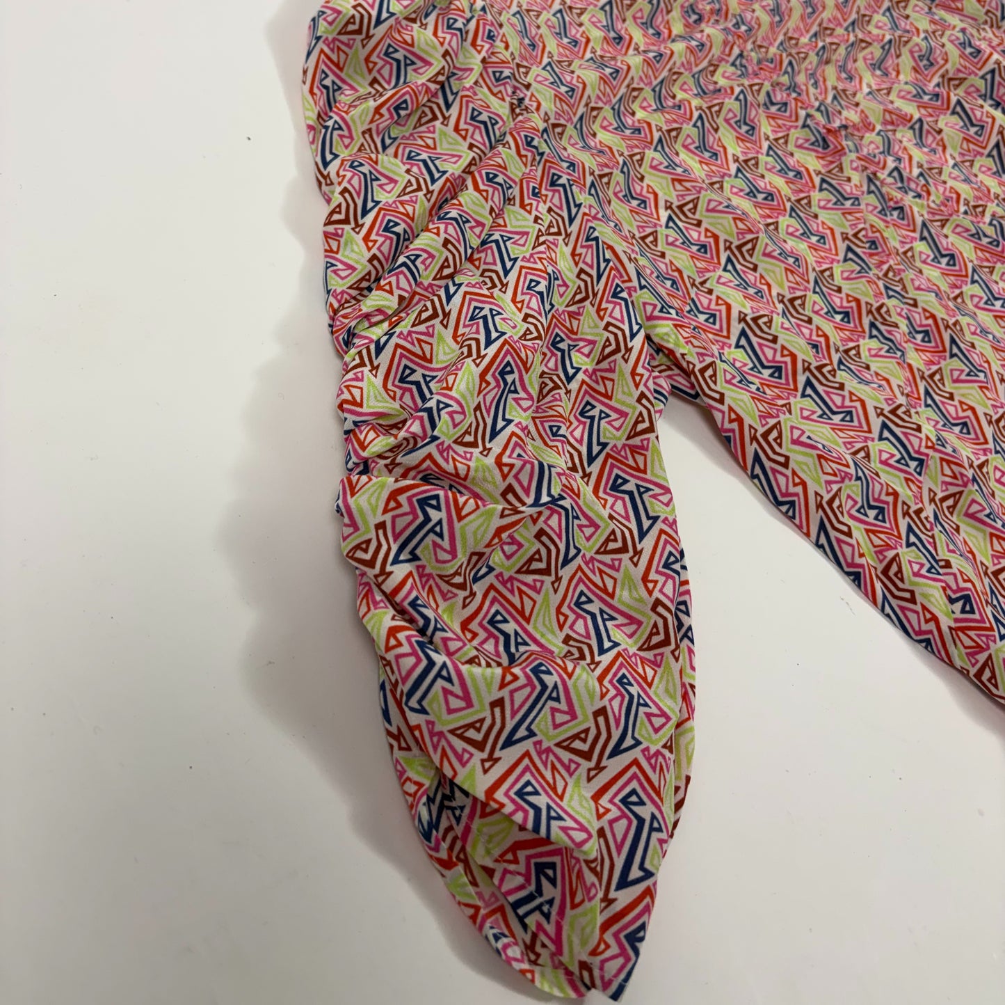 Helen Steele Geometric Print Blouse