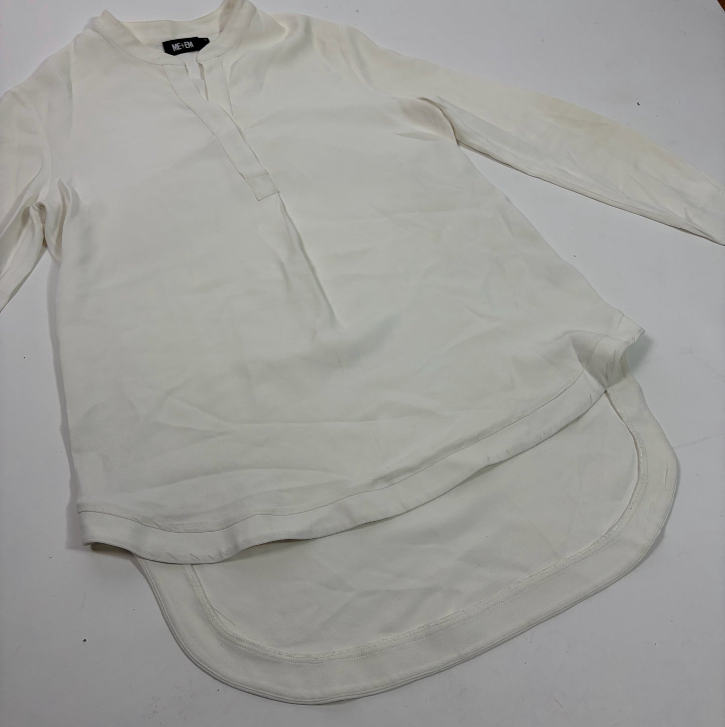 ME + EM Cream Shirt