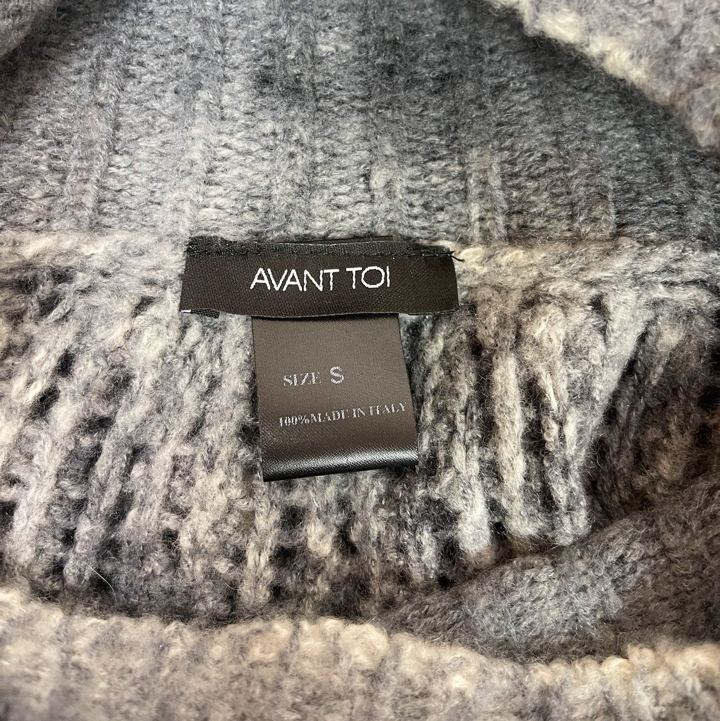 Avant Toi Knit Sweater