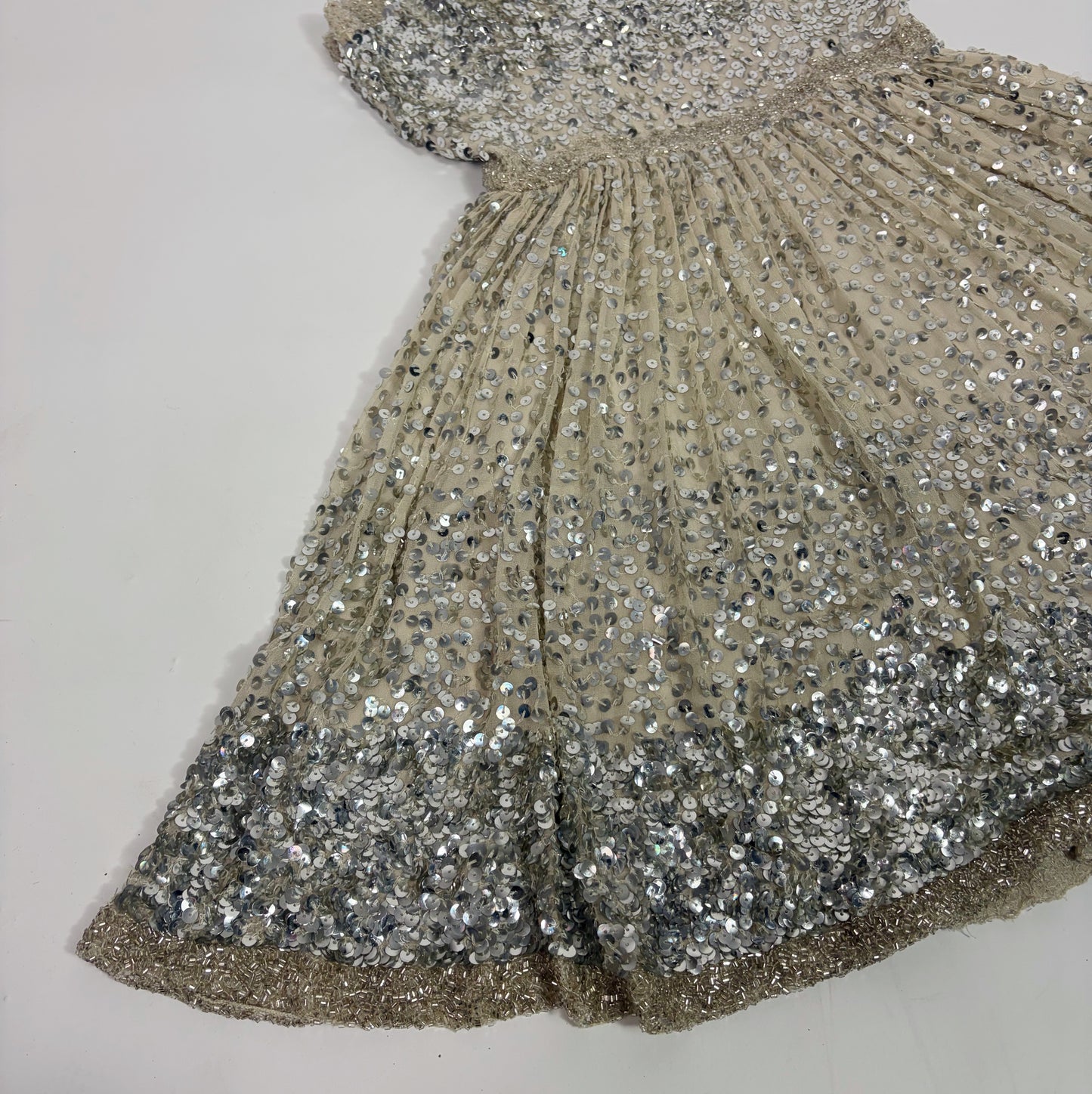 Rachel Gilbert Sequin Mini Dress