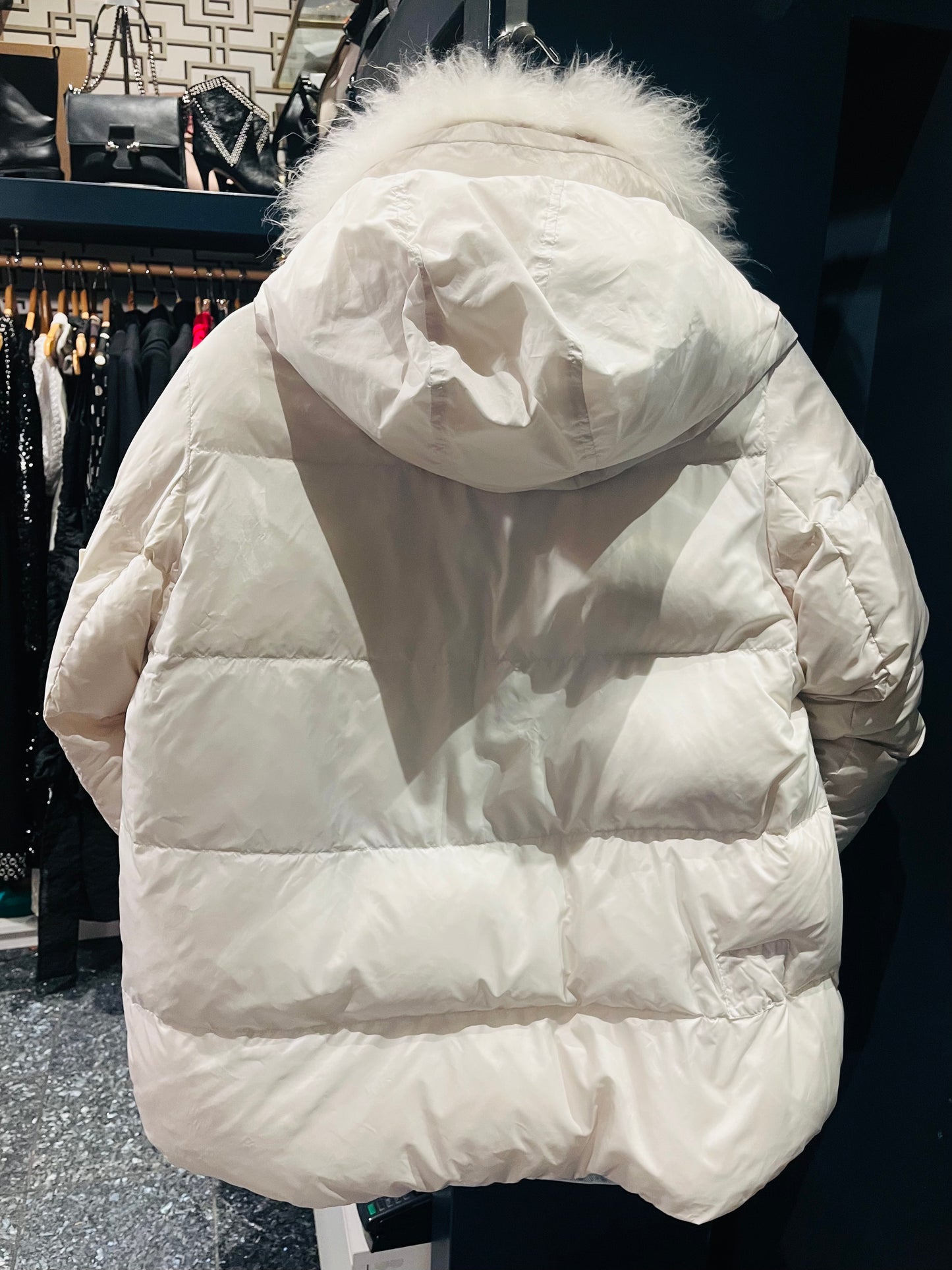 Yves Salomon Army Doudoune puffer