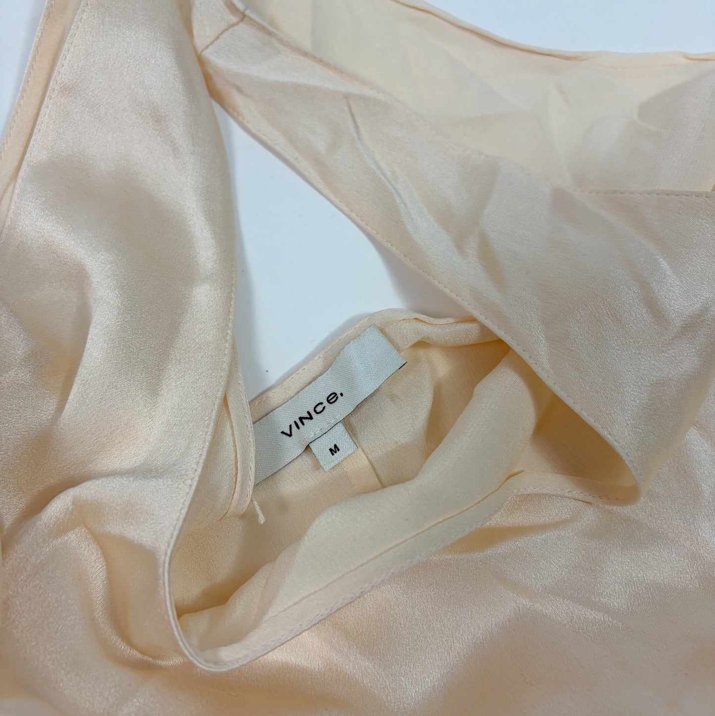 Vince Silk Cami Vest