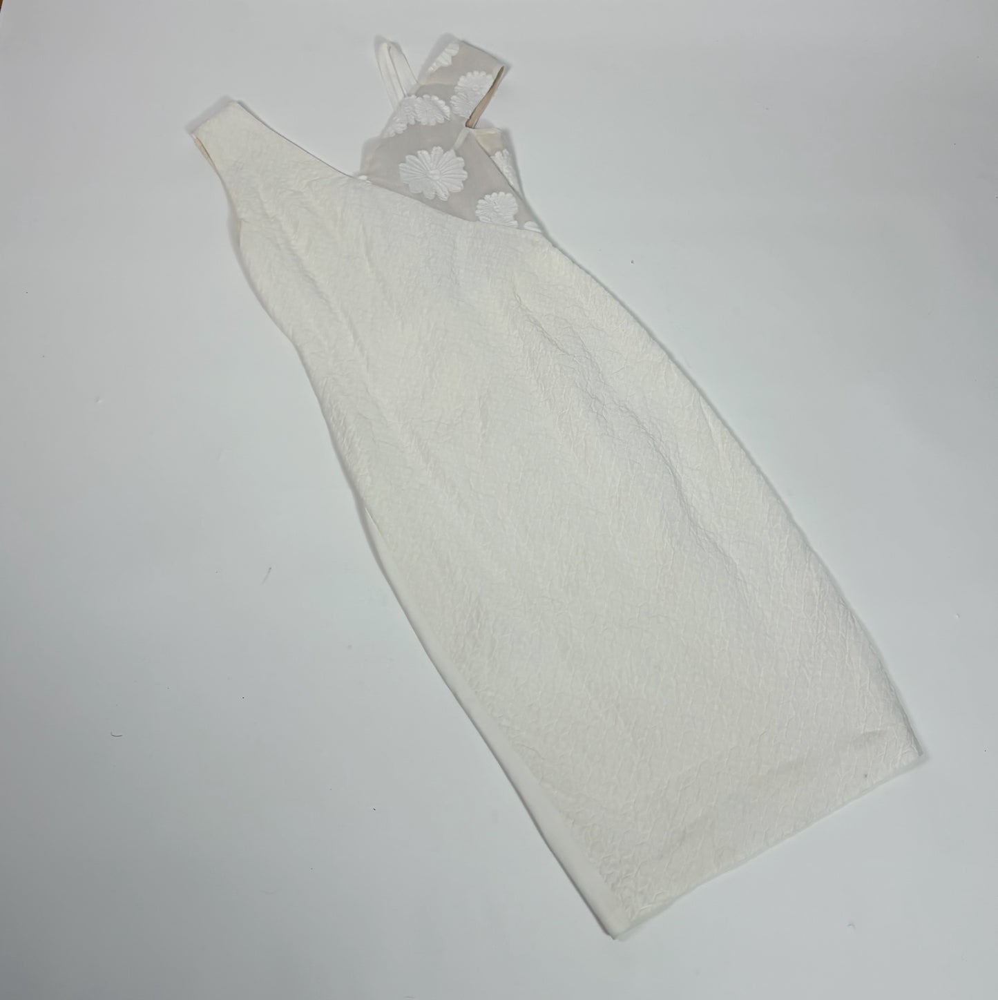 Roland Mouret White Midi Dress