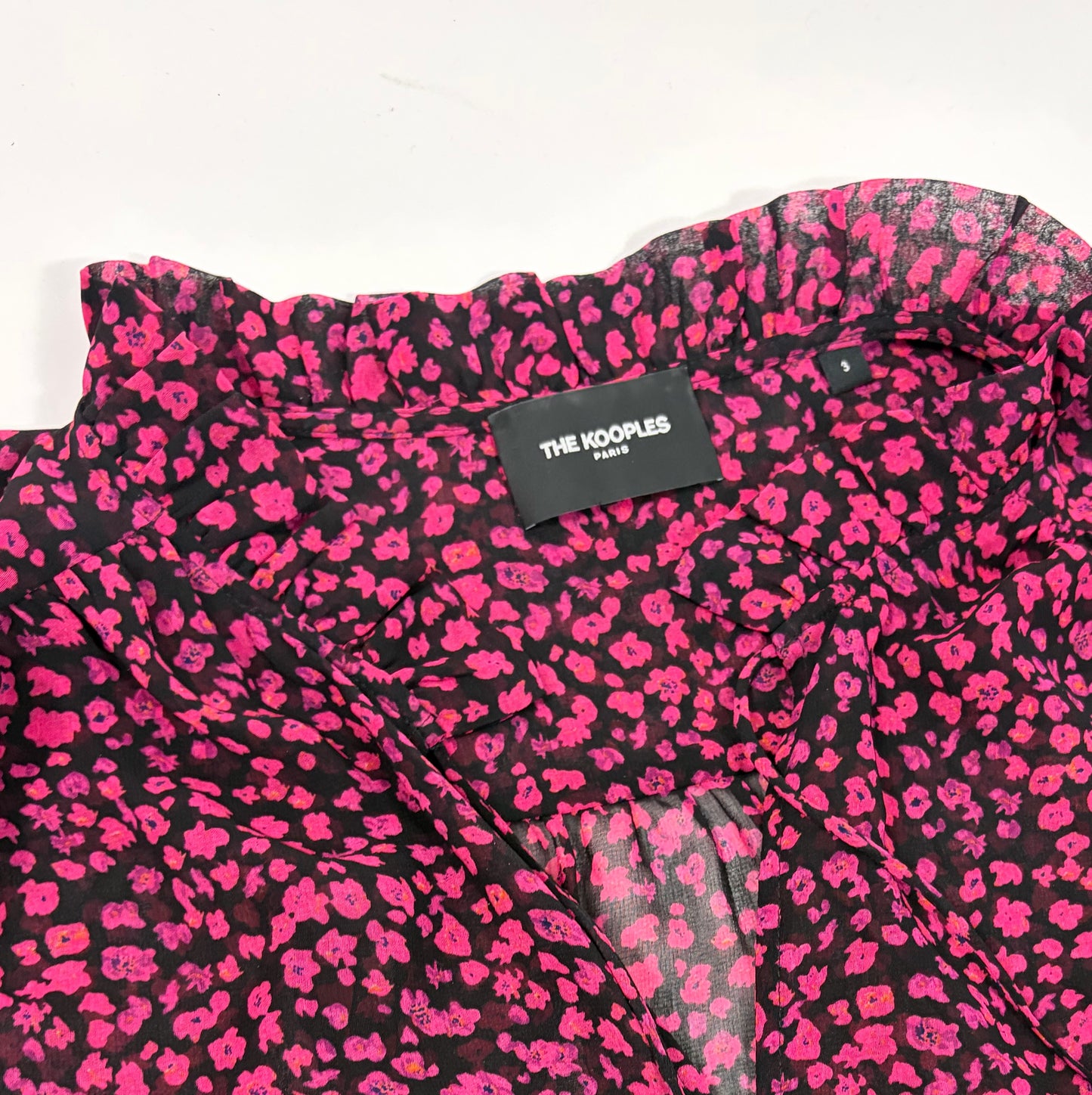 The Kooples Floral Blouse