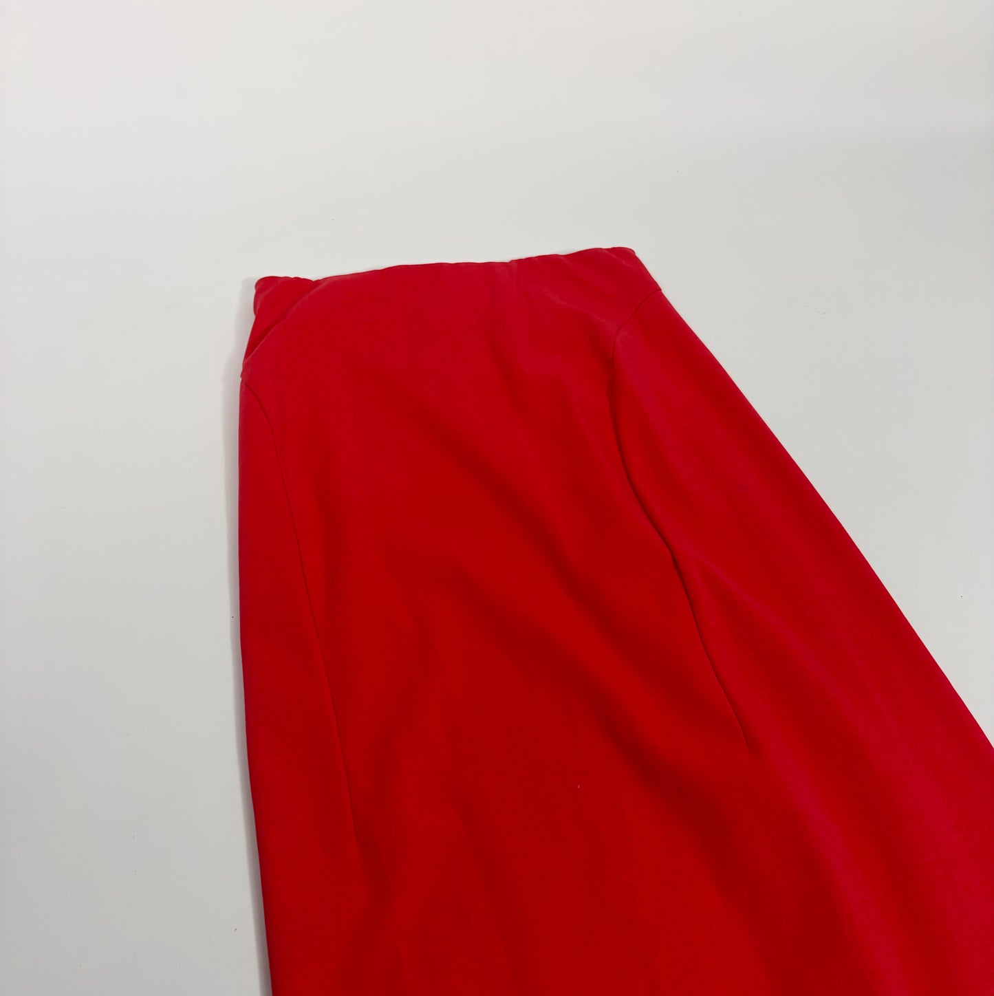 Acne Red Maxi Skirt