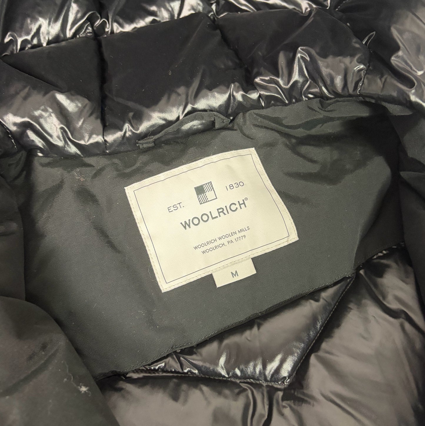 Woolrich Puffer Jacket