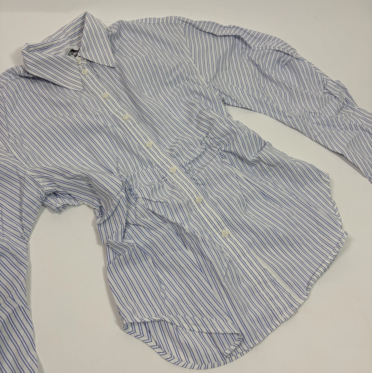 & Other Stories Unique Striped Shirt