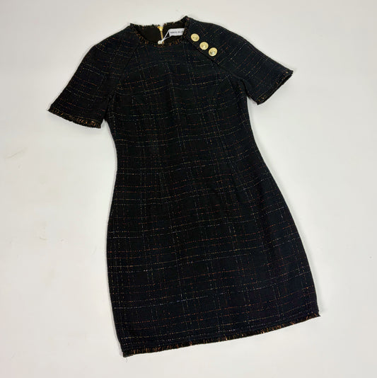 Rebecca Vallance Tweed Mini Dress