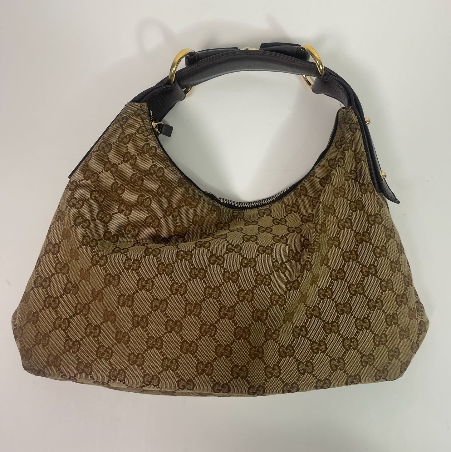 Gucci Horsebit Hobo Bag