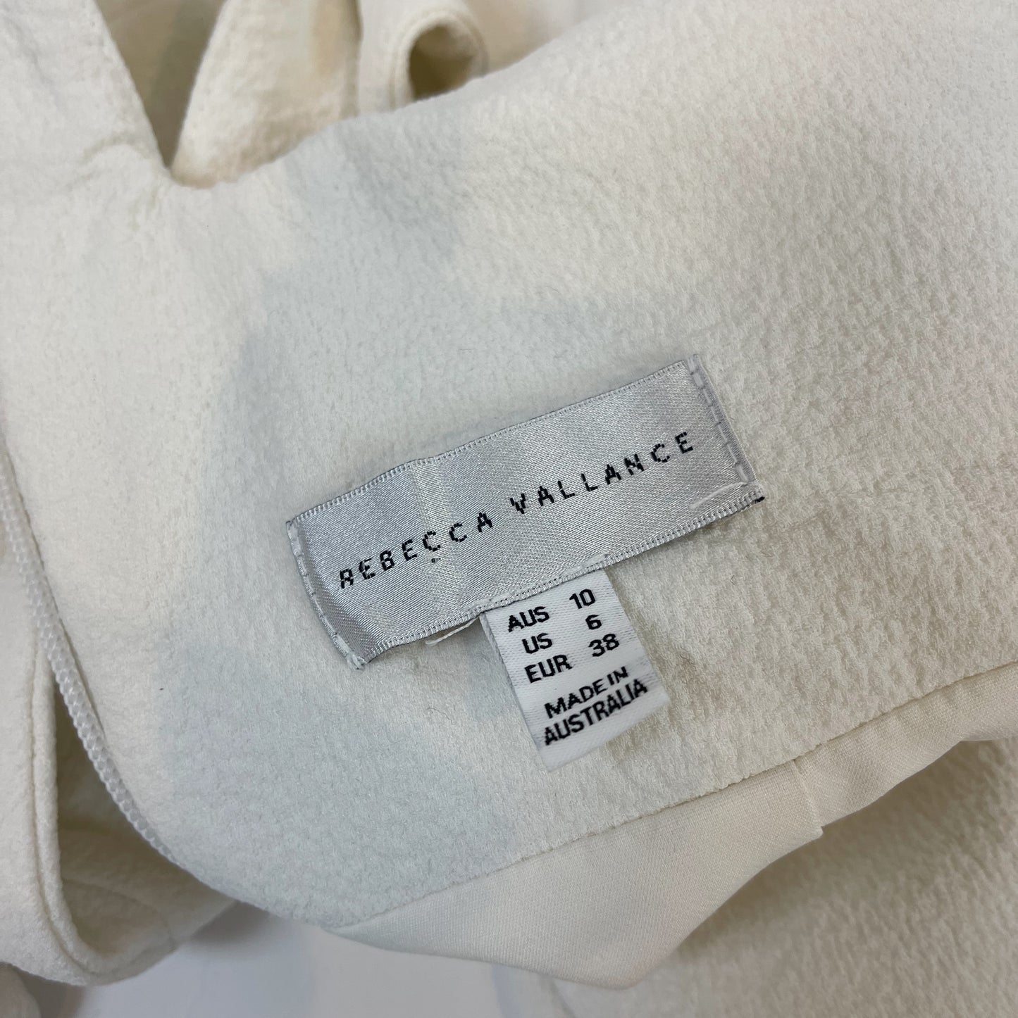 Rebecca Vallance Ivory Dress