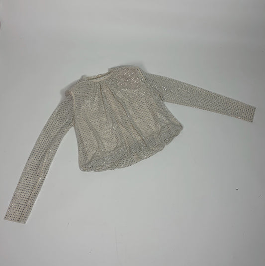 Self-Portrait Diamanté Top