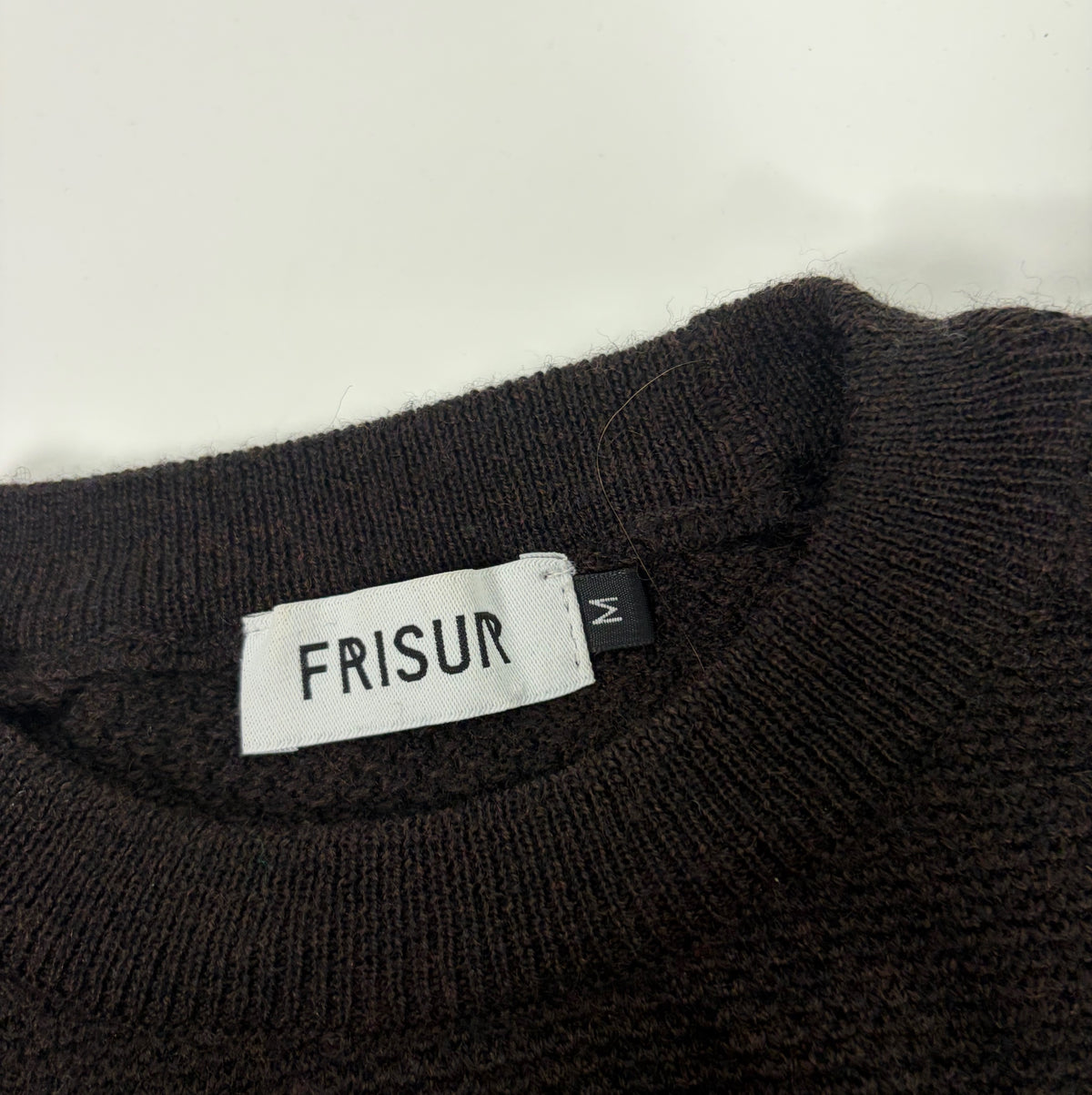 FRISUR Dark Brown Jumper
