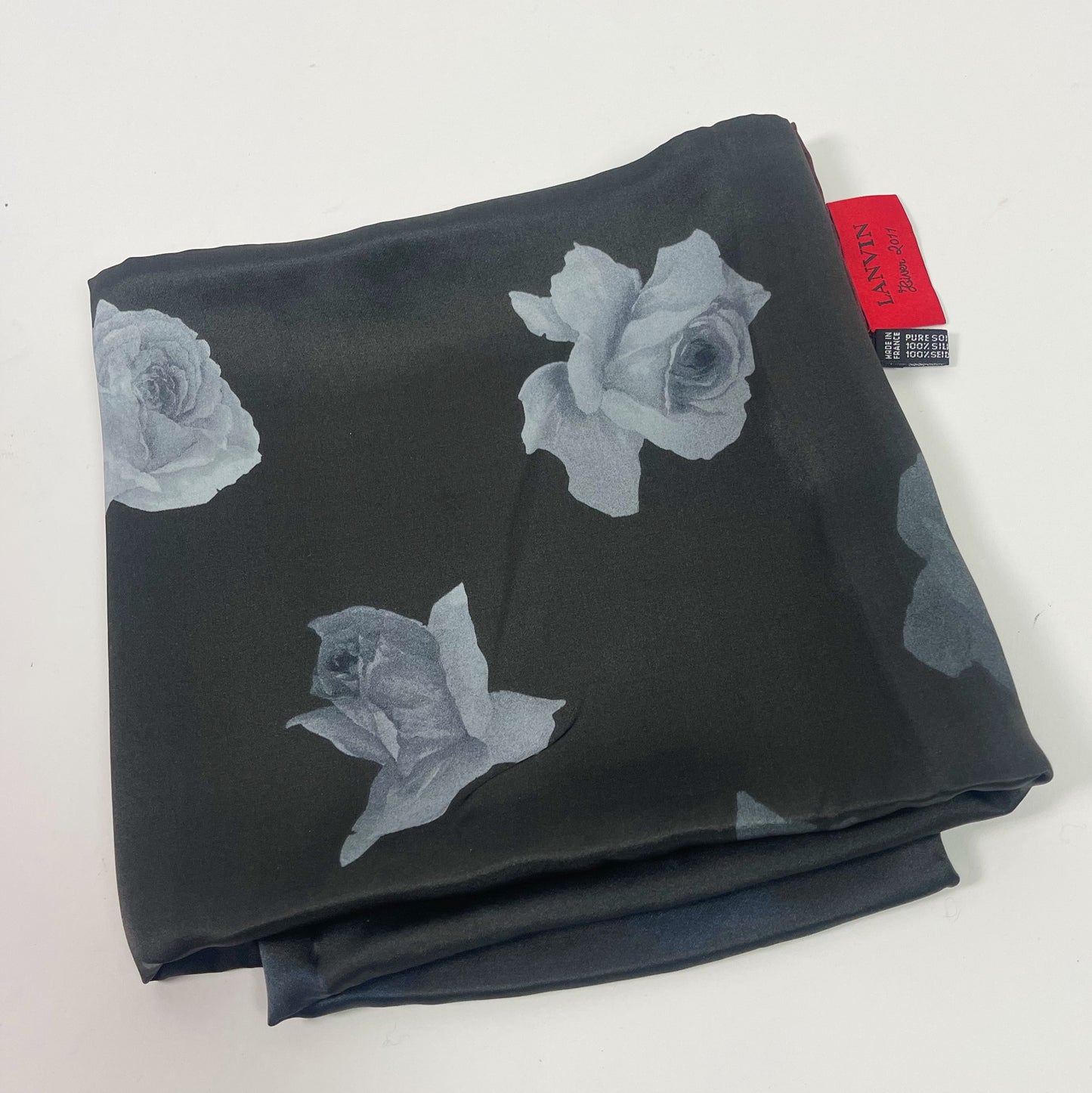 Lanvin Silk Scarf
