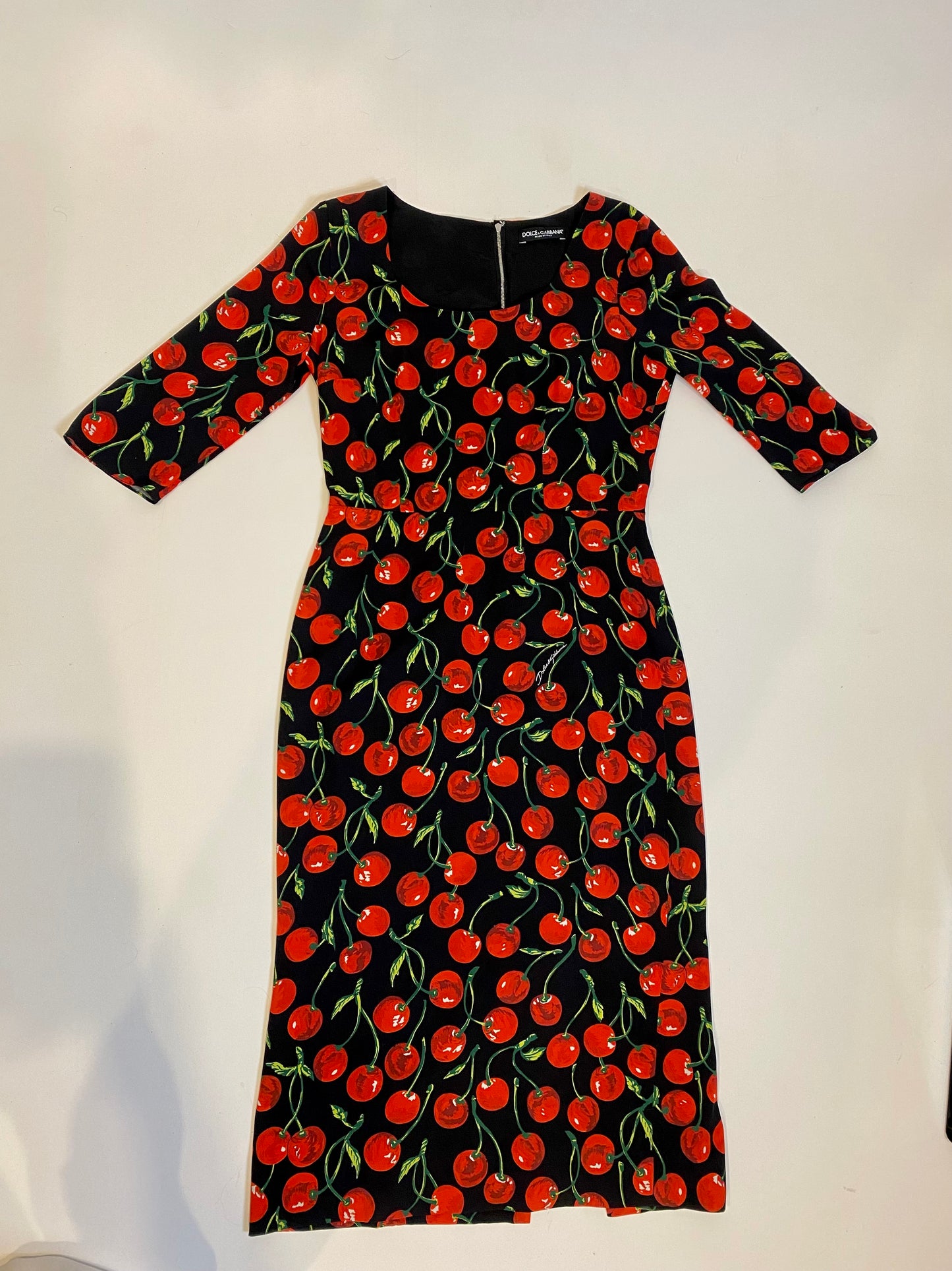 Dolce & Gabbana wiggle dress