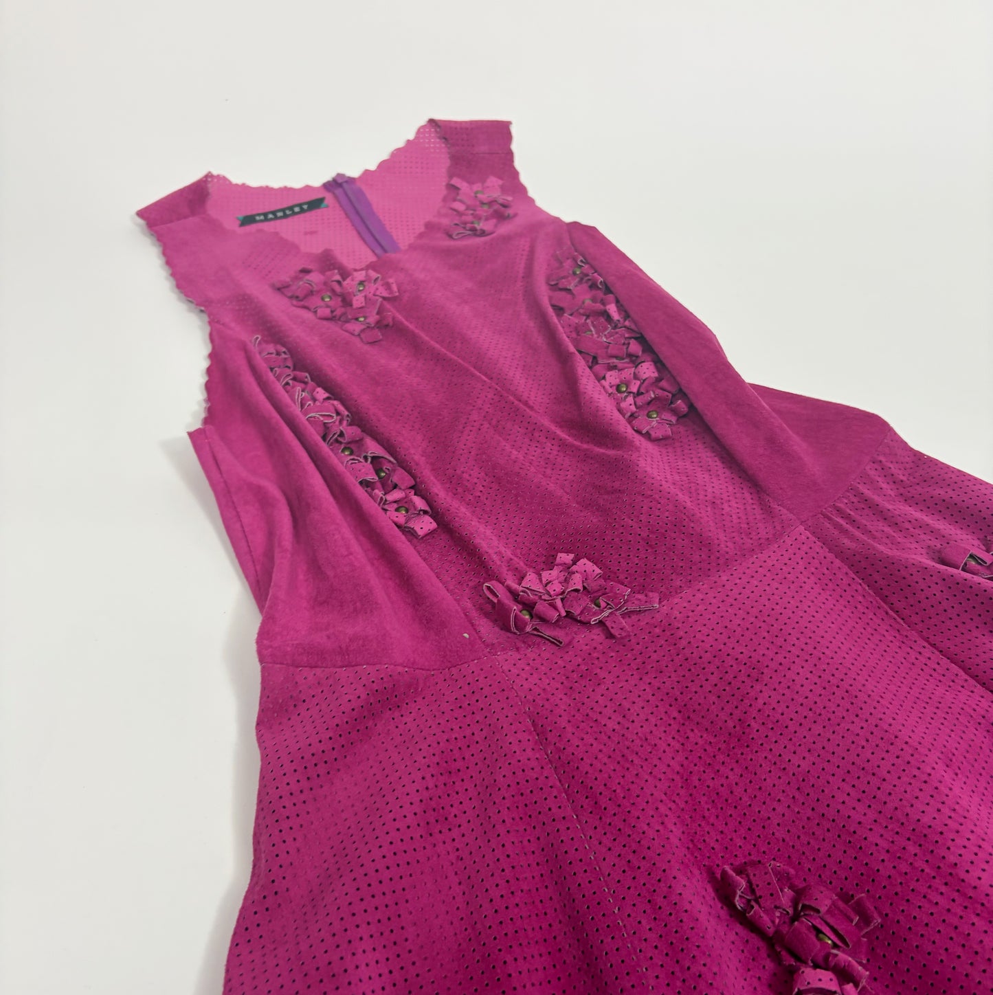 Manley Fuchsia Dress