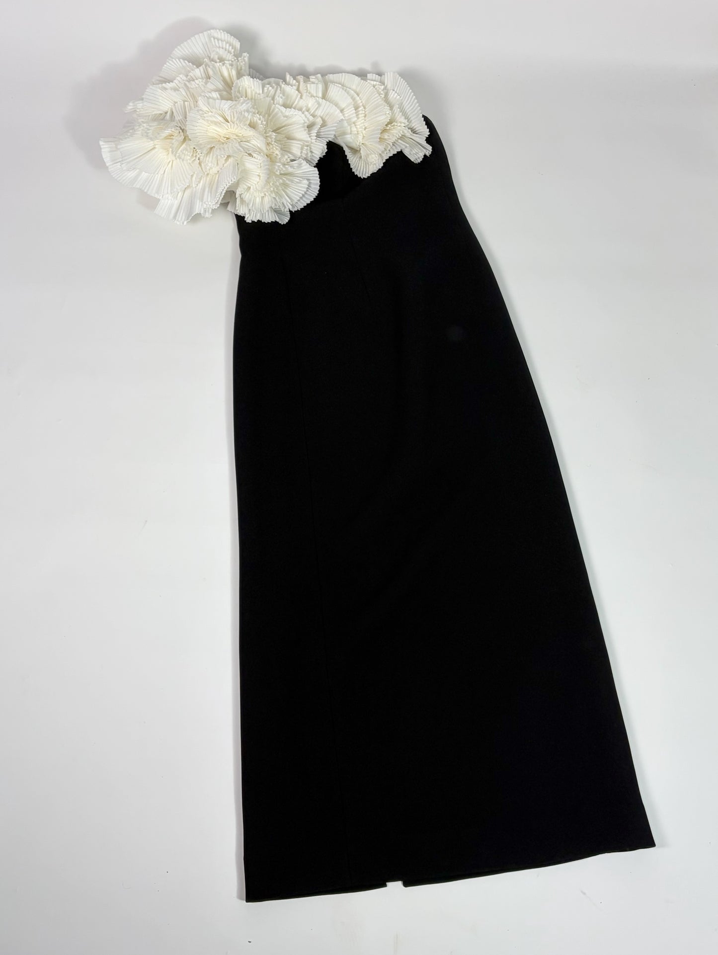 Acler Black and White Dress