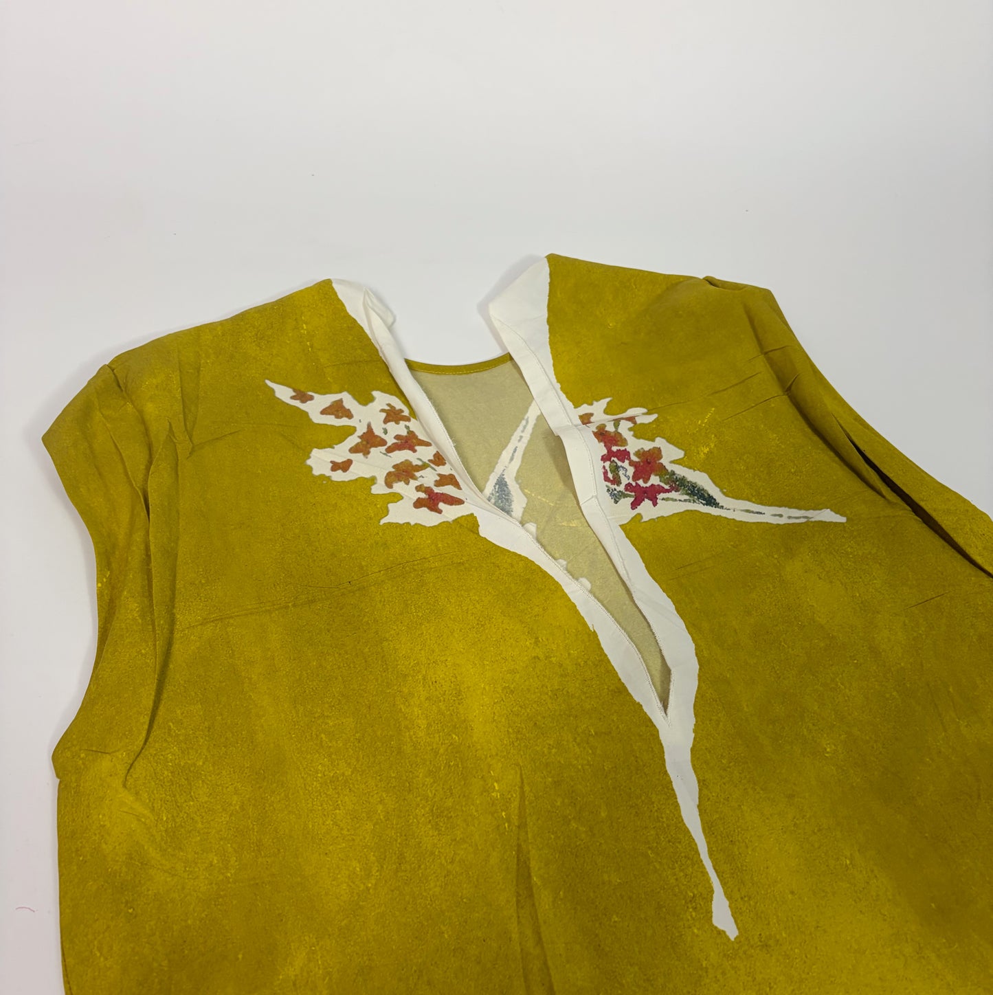 Prada Mustard Top