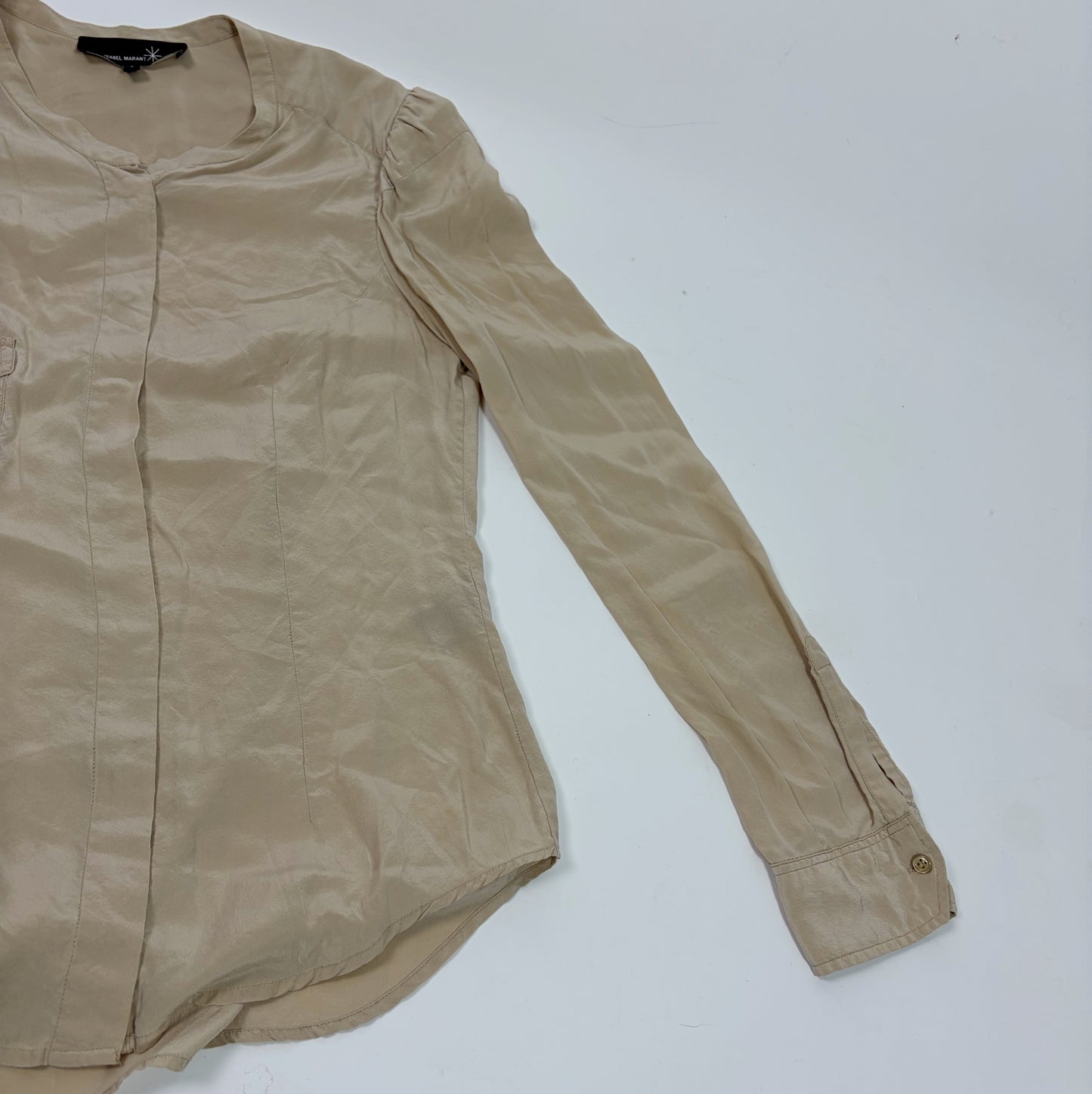 Isabel Marant Tan Shirt