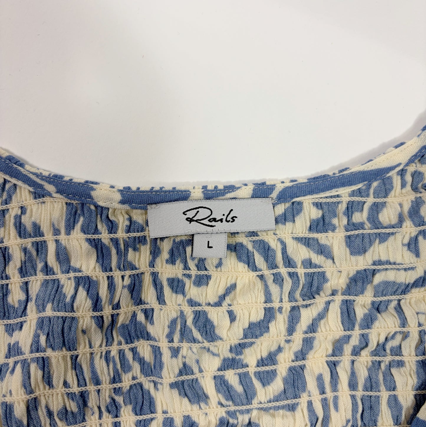 Rails Animal Print Blouse