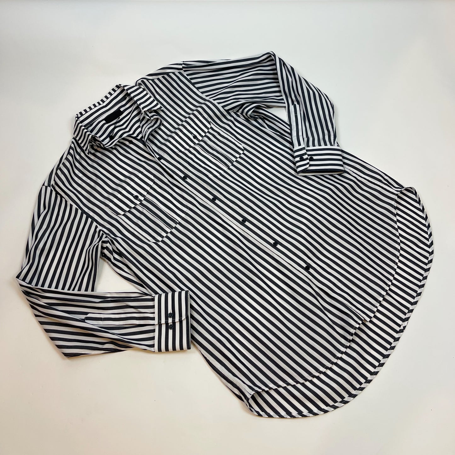 Wardrobe NYC Stripe Shirt
