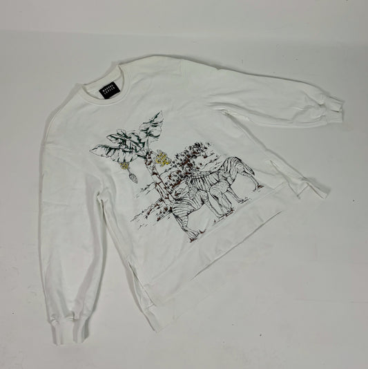 Markus Lupfer White sweatshirt