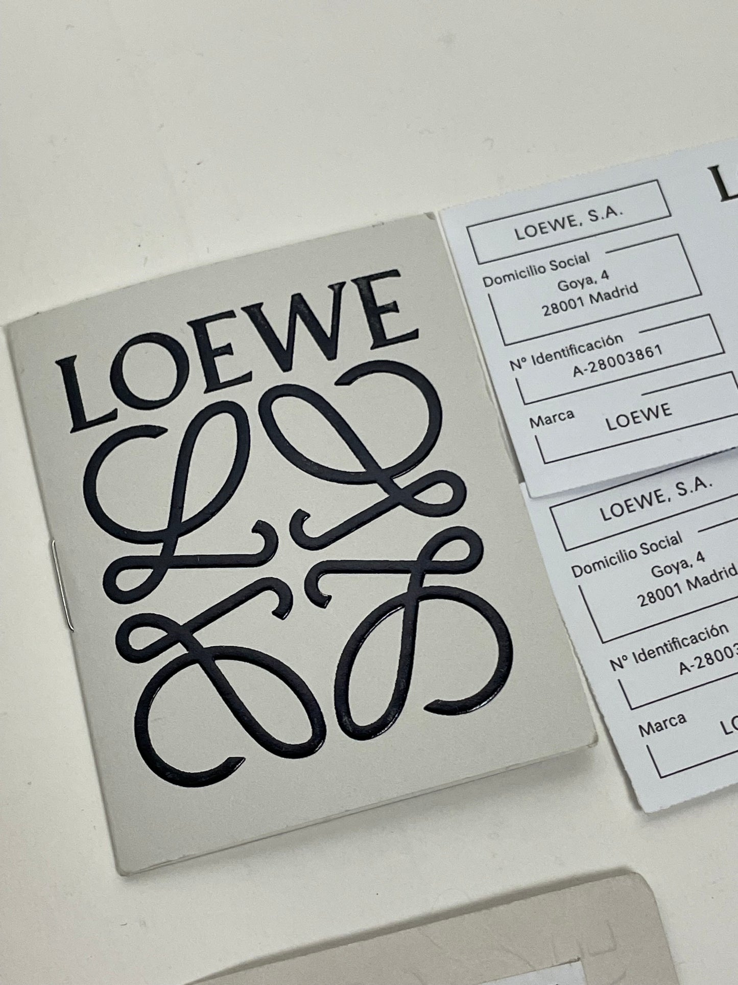 Loewe petal bag small