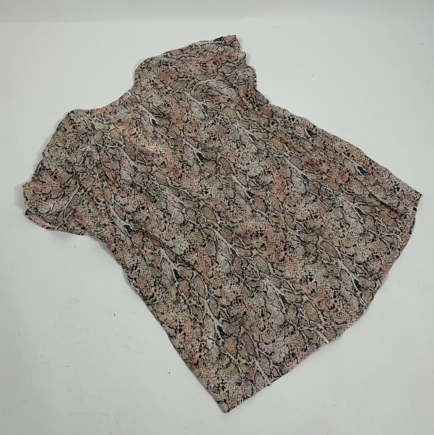 Rails Snake Print Blouse