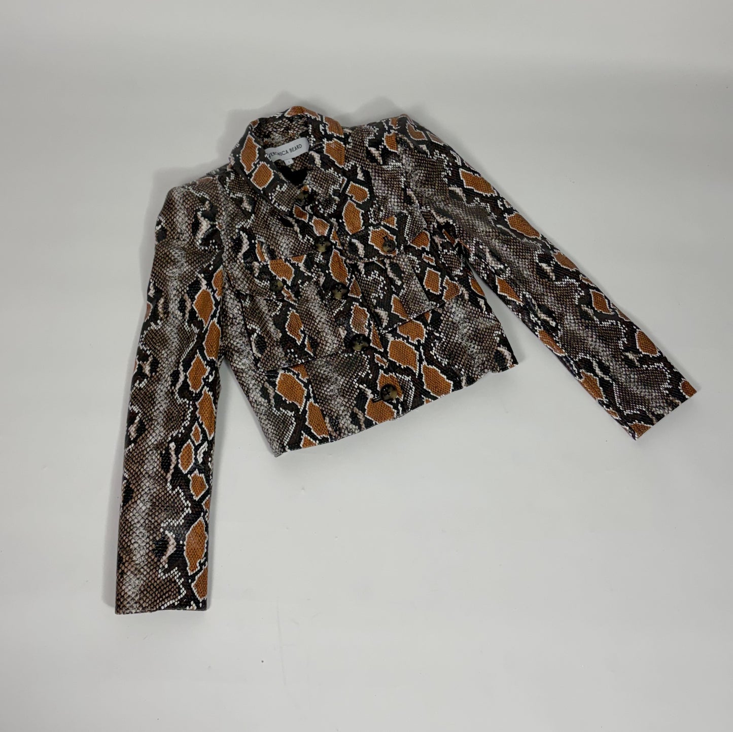 Veronica Beard Snake Print Jacket