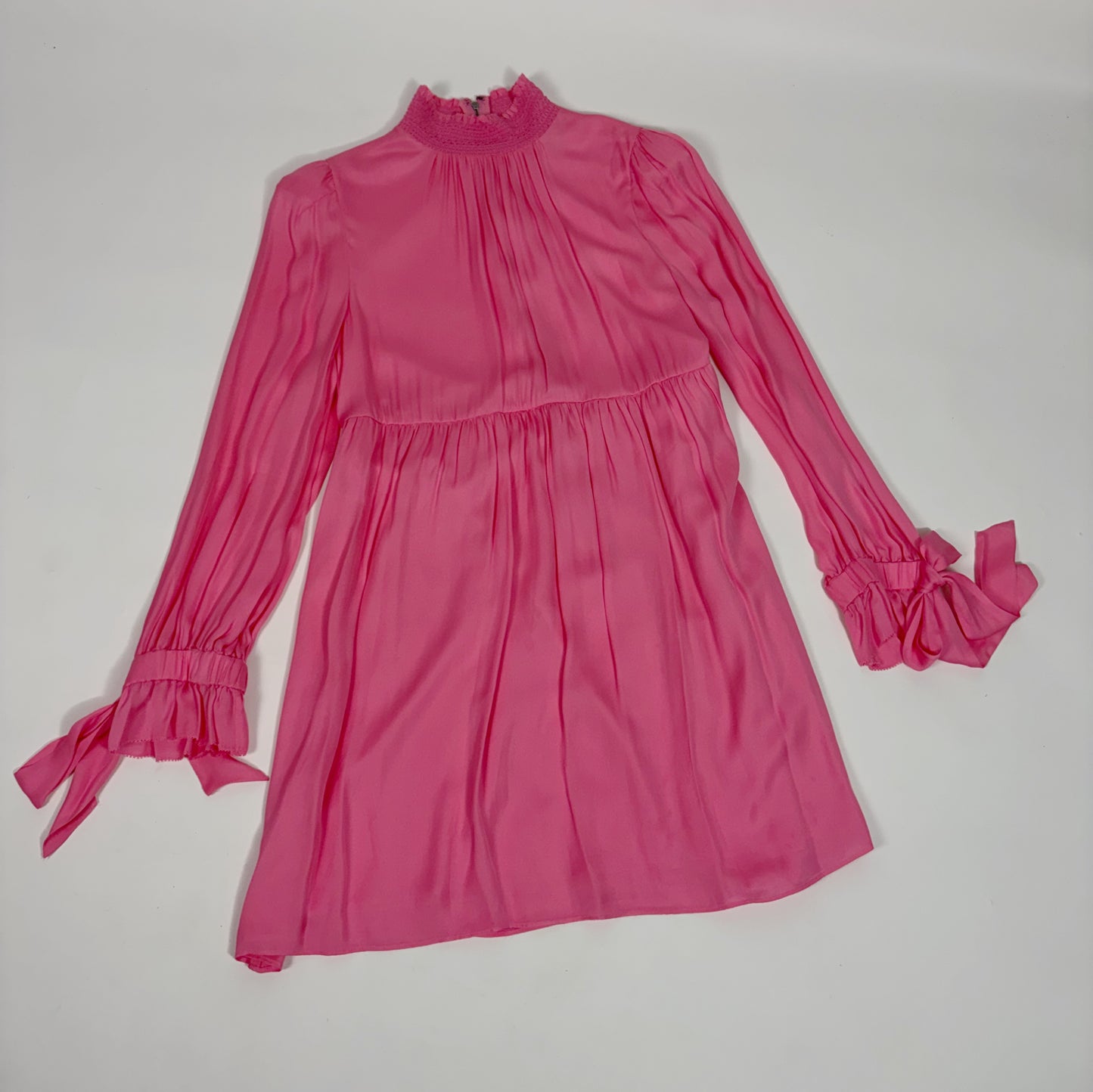 Alice and Olive Pink Mini Dress
