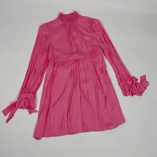 Alice and Olive Pink Mini Dress