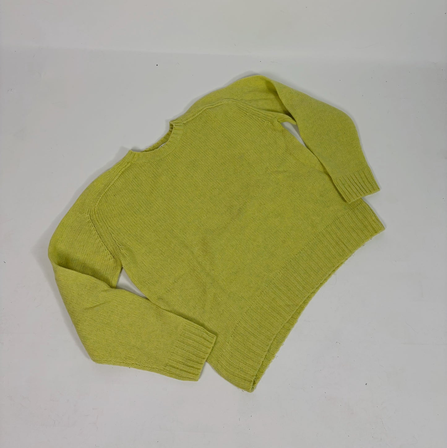Acne Studios Lime Green Sweater