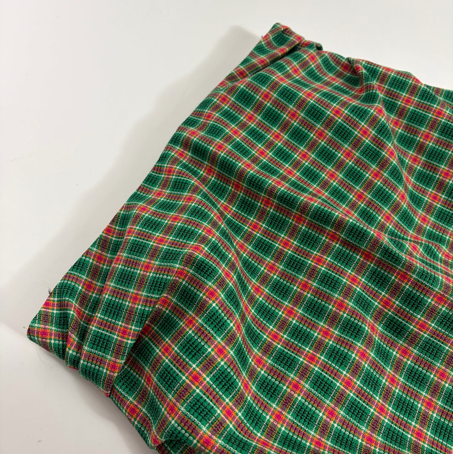 Dries Van Noten Plaid Skirt