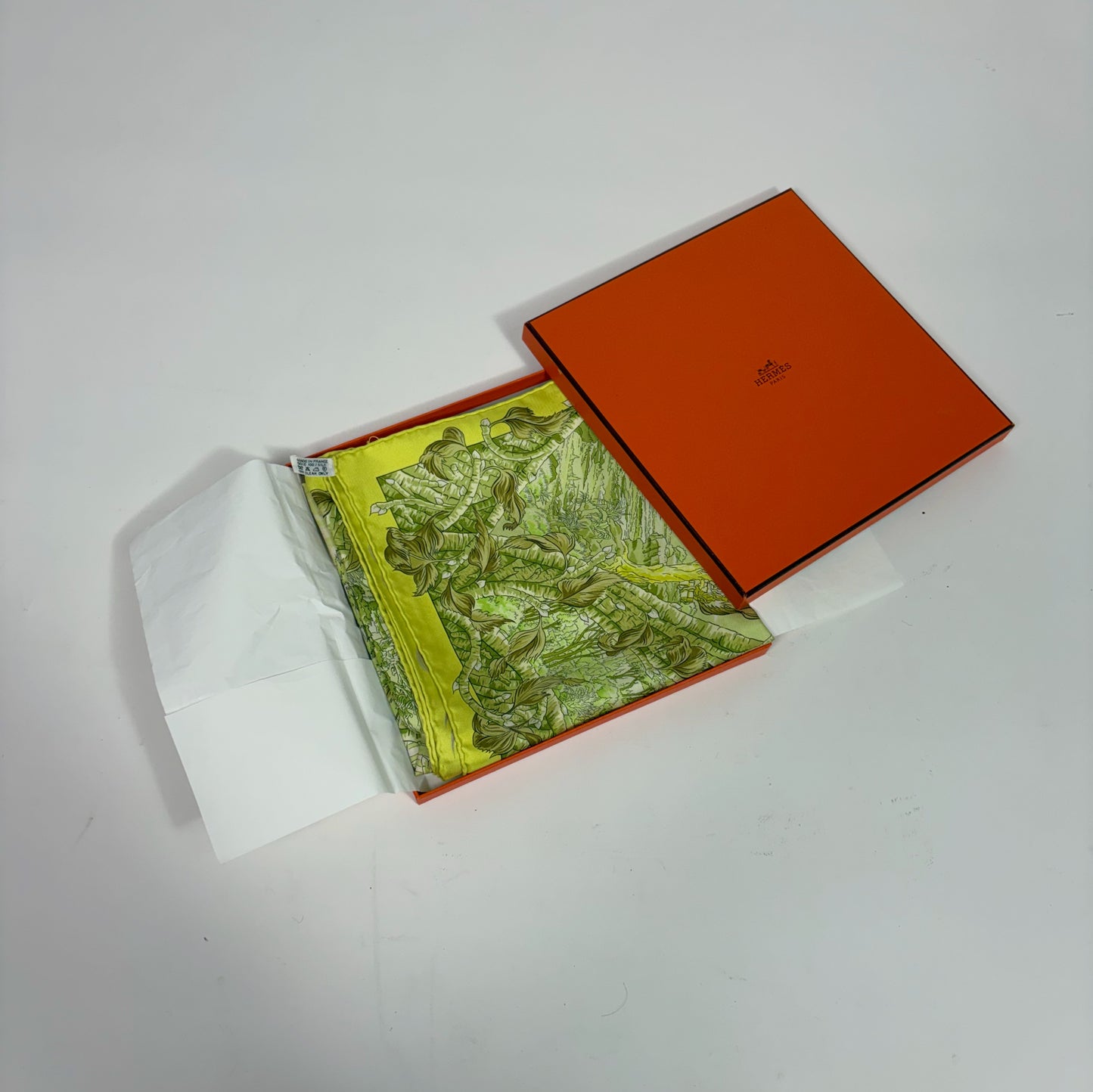 Hermès Silk Scarf