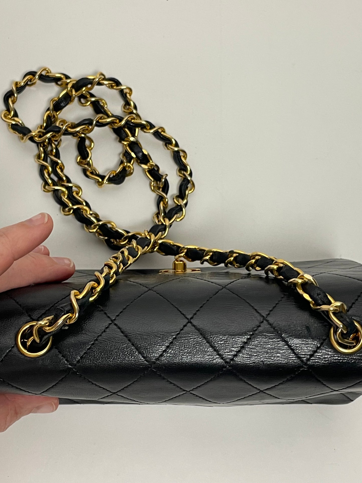 CHANEL mini full flap Vintage