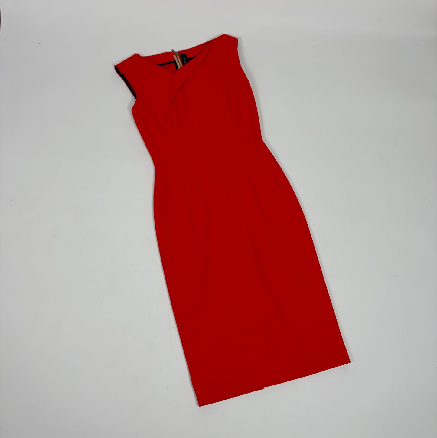 Roland Mouret Red Dress