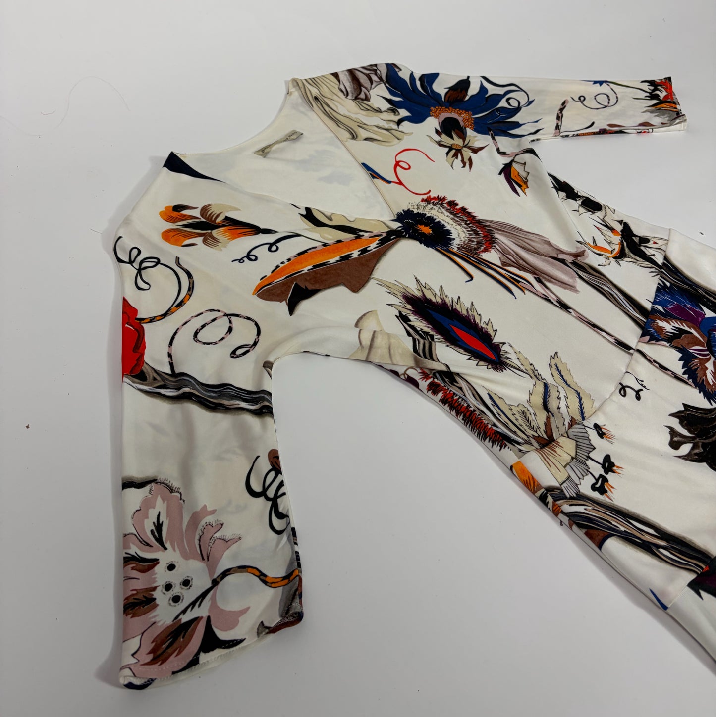 Balenciaga Print Jersey Dress
