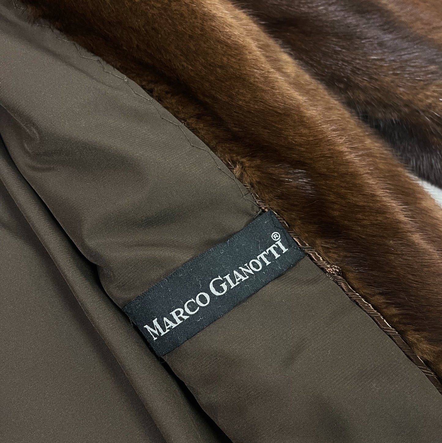 Vintage Mink Coat