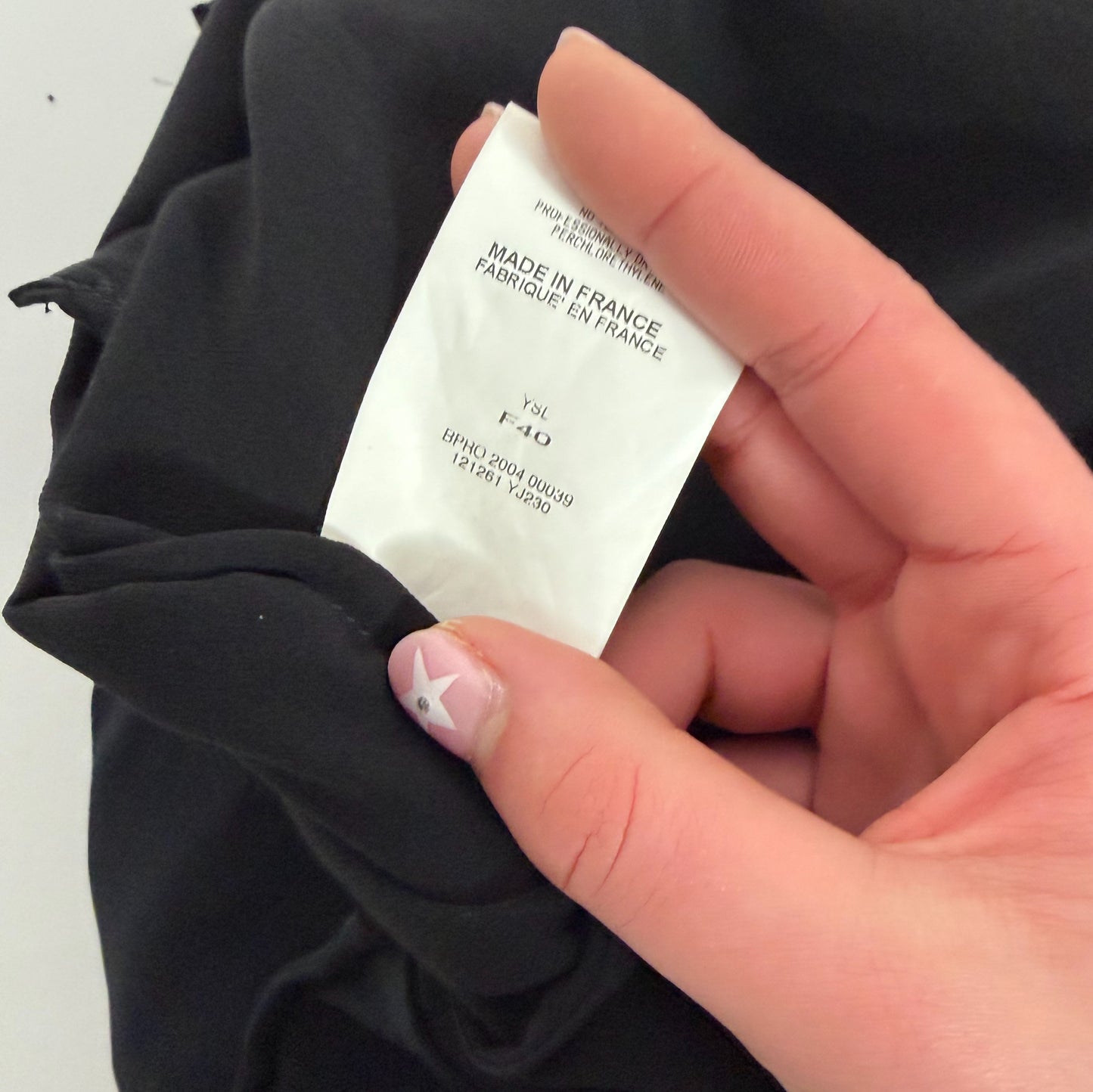 Yves Saint Laurent Dress ( Vintage )
