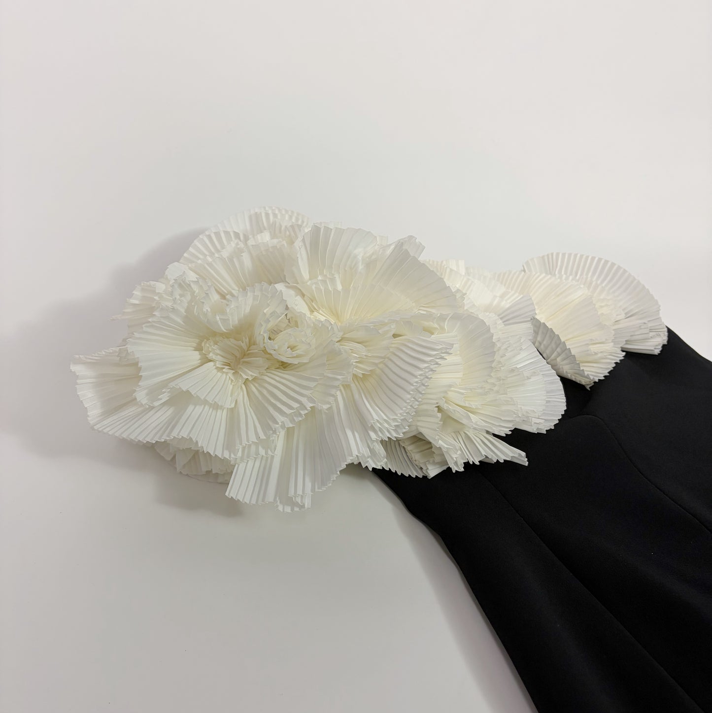 Acler Black and White Dress