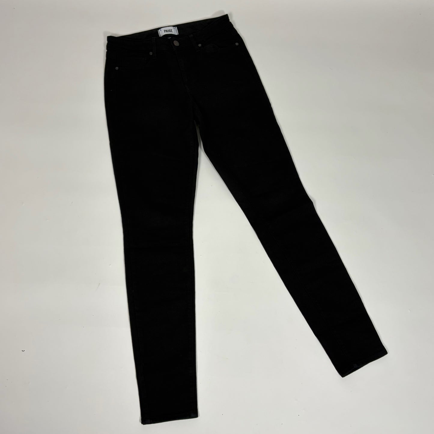 Paige Black Skinny Jeans