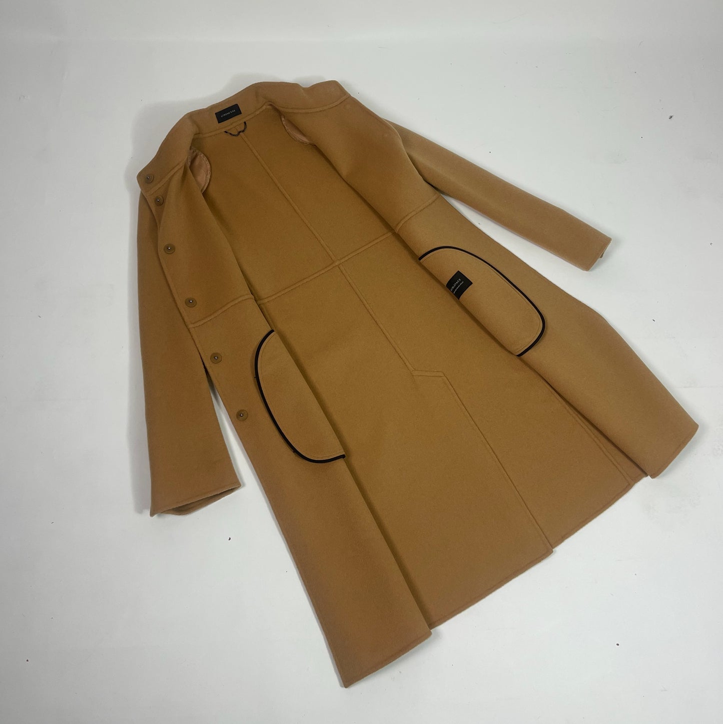 Strenesse Tan Camel Coat