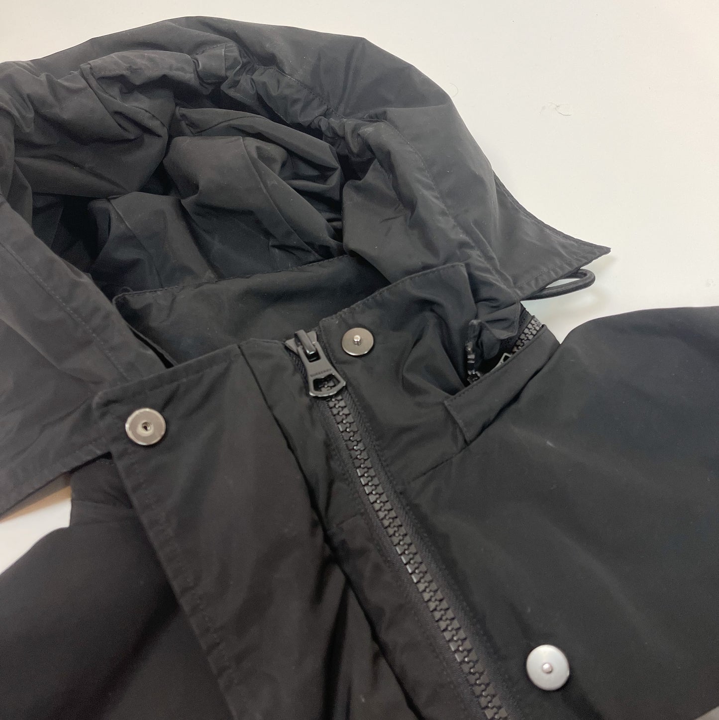 Burberry Logo Print Raincoat
