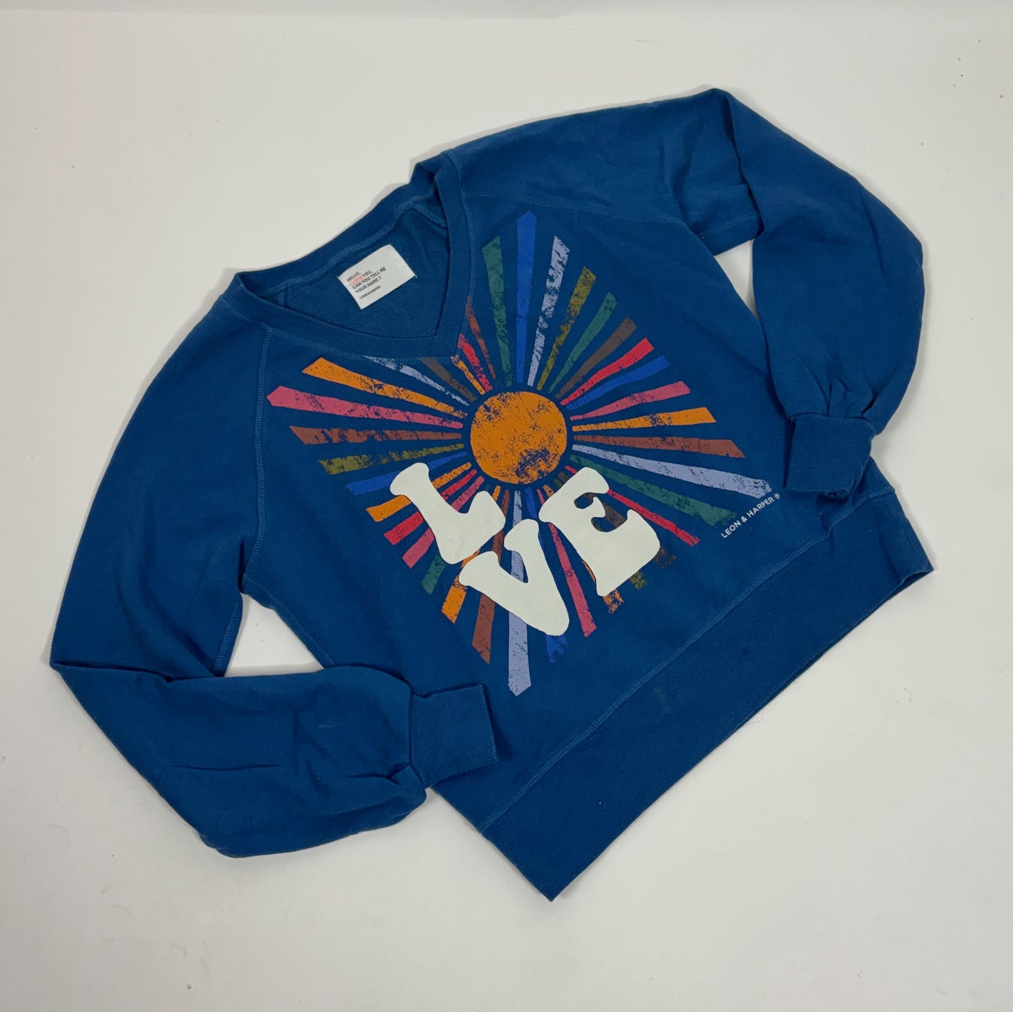 Leon & Harper Blue Jumper