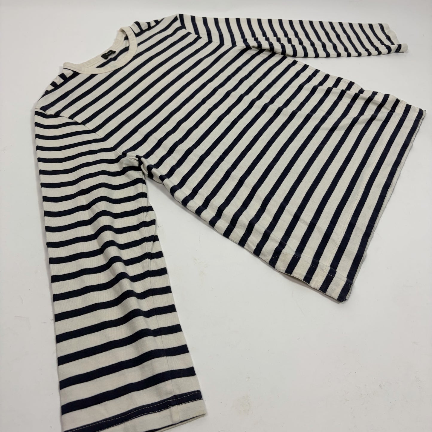 Joseph Black and White Long Sleeve Top