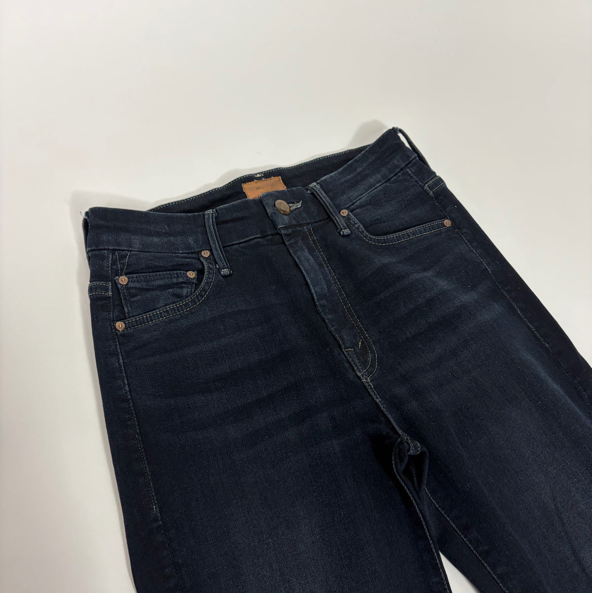 MOTHER Dark Wash Jeans