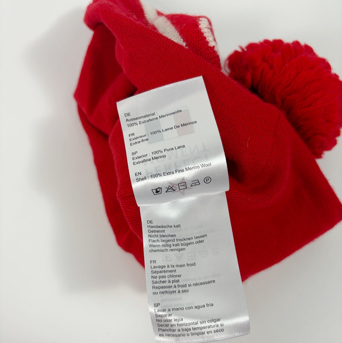 Perfect Moment Red Beanie