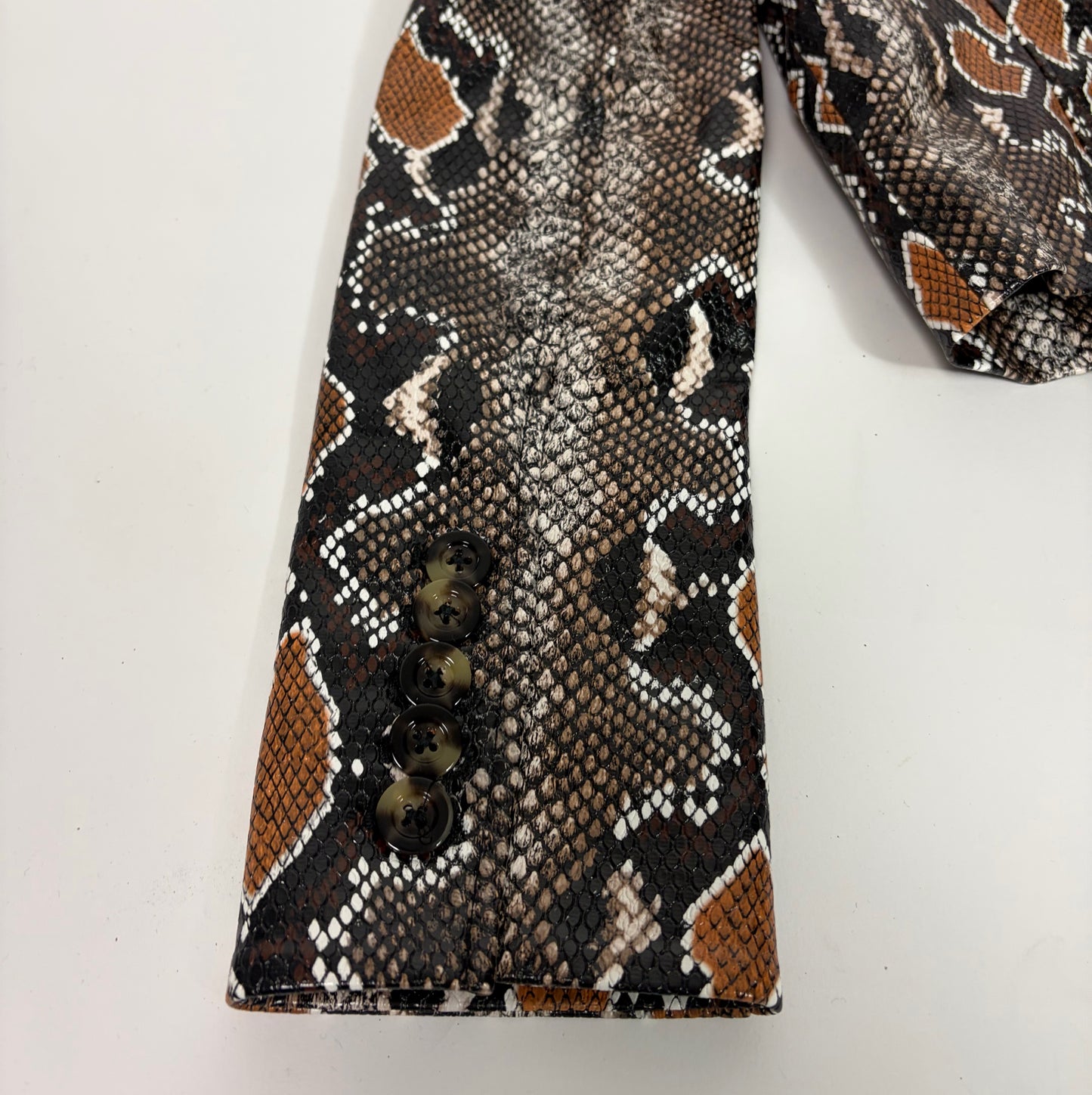 Veronica Beard Snake Print Jacket
