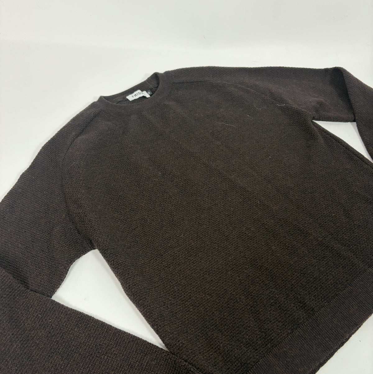 FRISUR Dark Brown Jumper