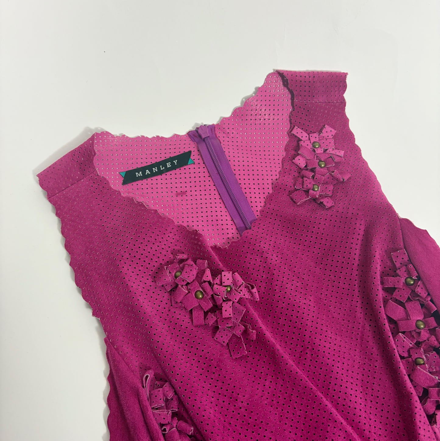 Manley Fuchsia Dress